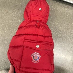 Red Puffy Urban Jacket – LuvGear for Pets - Gently Used